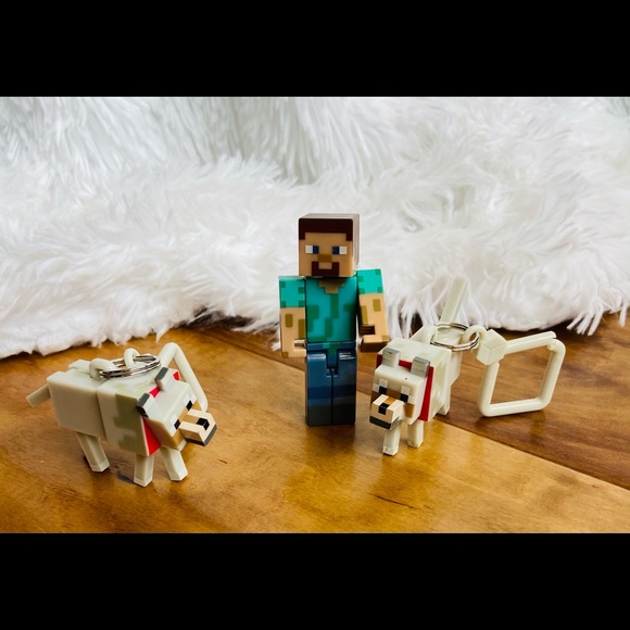 Minecraft 16pc set - Picture 2 of 7